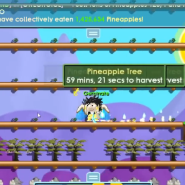 pineapple-tree-growtopia Panen Pineapple Tree di Harvest Fest mengeluarkan Mooncake?