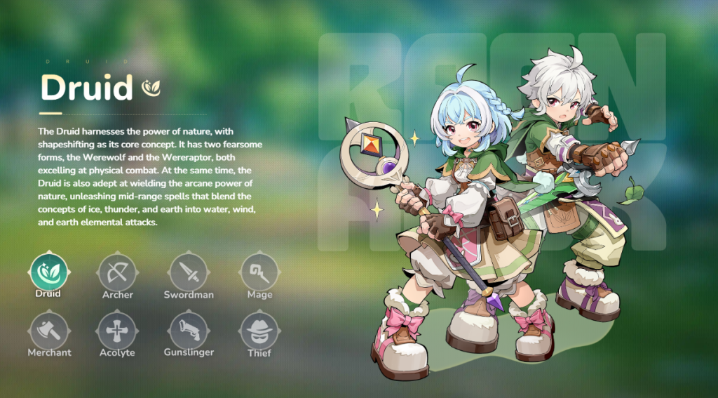 Cara Change Job di Ragnarok the New World