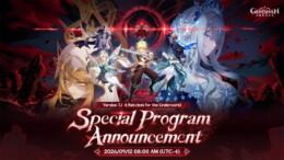 Jadwal Livestream Genshin Impact 7.1