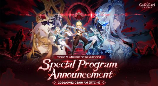 Jadwal Livestream Genshin Impact 7.1