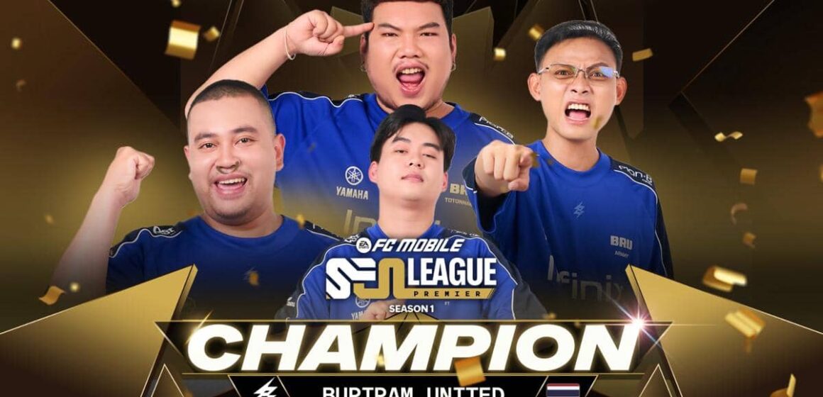 Buriram United Juara SEA Premier League Season 1 Buriram United Juara SEA Premier League Season 1
