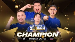 Buriram United Juara SEA Premier League Season 1