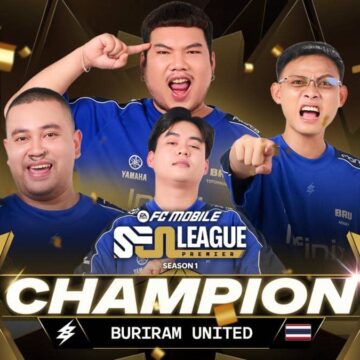 Buriram United Juara SEA Premier League Season 1