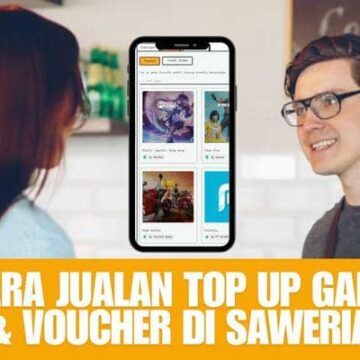 Toko Top Up Saweria: Peluang Usaha Digital dari Ponsel