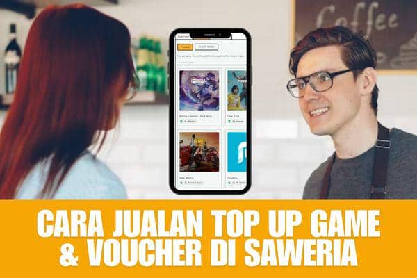 Toko Top Up Saweria: Peluang Usaha Digital dari Ponsel