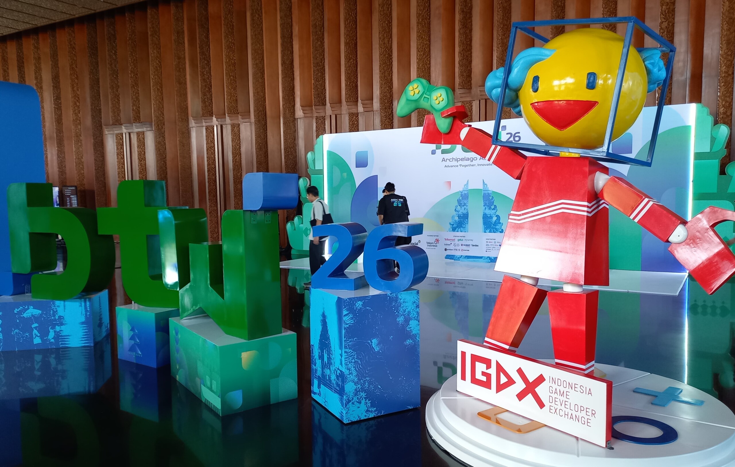 Gelaran IGDX 2026 Resmi Dibuka di Bali