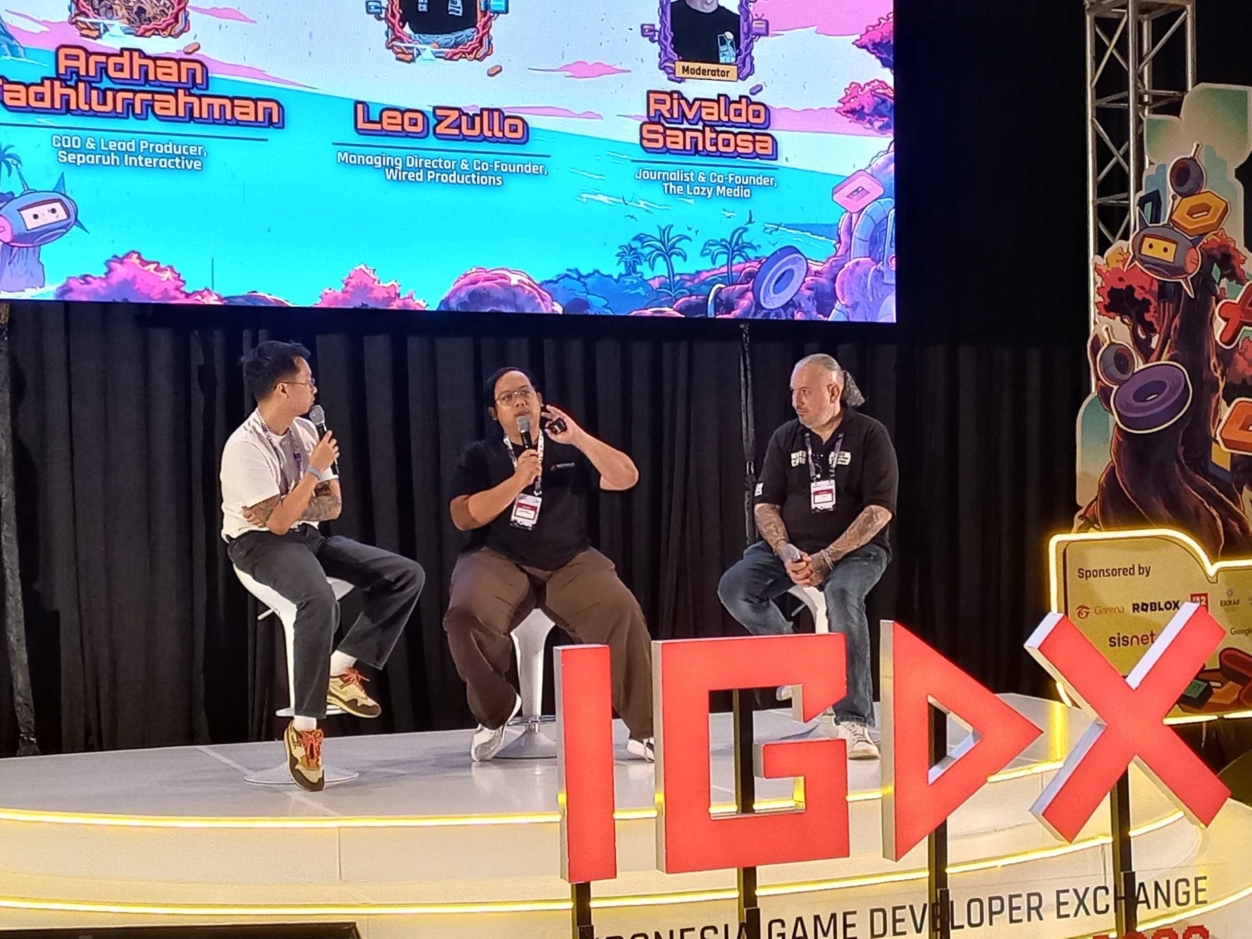 Strategi Pengembang Gim Horor di IGDX 2026