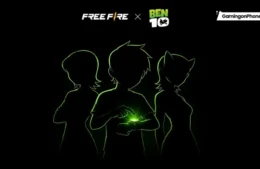 Kolaborasi Ben10 dengan Garena Free Fire
