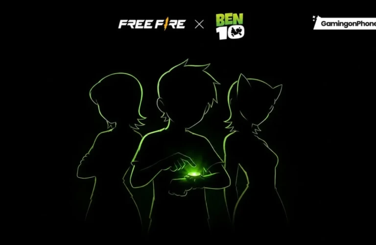 Kolaborasi Ben10 dengan Garena Free Fire