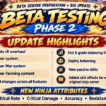 bocoran update chibi wars beta phase 2