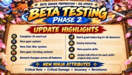 bocoran update chibi wars beta phase 2