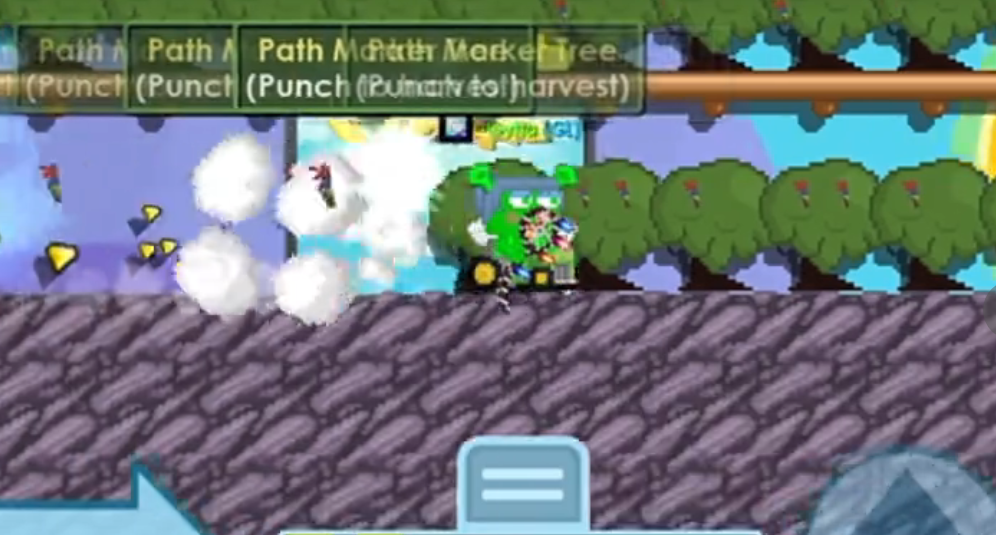 cara profit Path Marker Growtopia