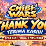 chibi wars beta test 1 berakhir