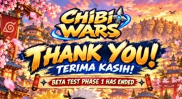 chibi wars beta test 1 berakhir