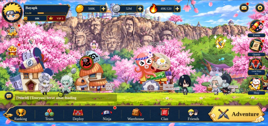 Download Chibi Wars Android dan IOS