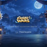 chibi wars prepraring game