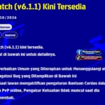 efootball patch 6.1.1 update