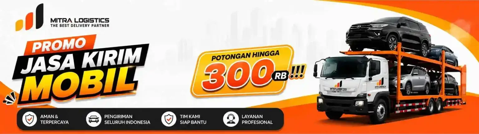 Pengiriman Kargo Nasional oleh Mitralogistics