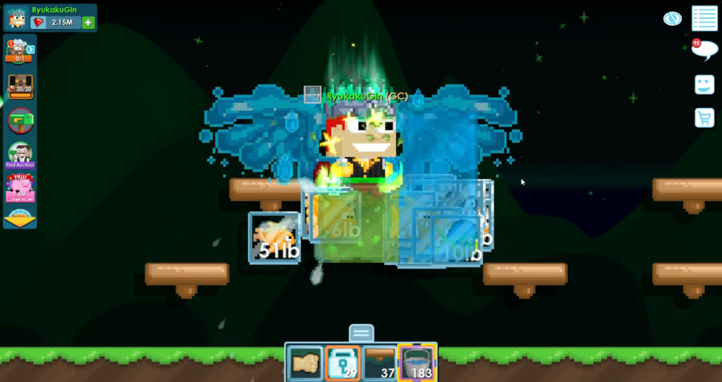 Fishing Gear Growtopia