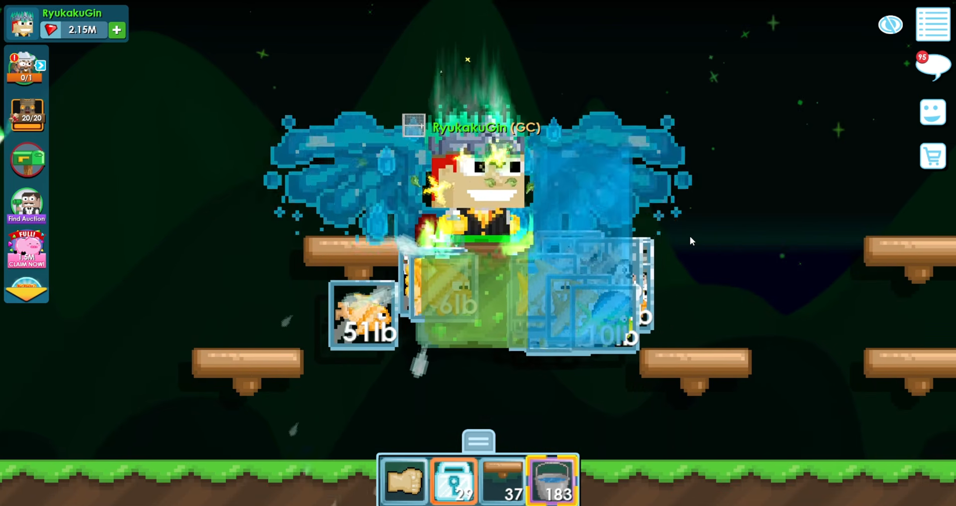 Fishing Gear Growtopia