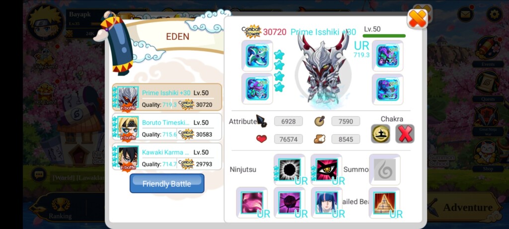 Friendly Match Chibi Wars