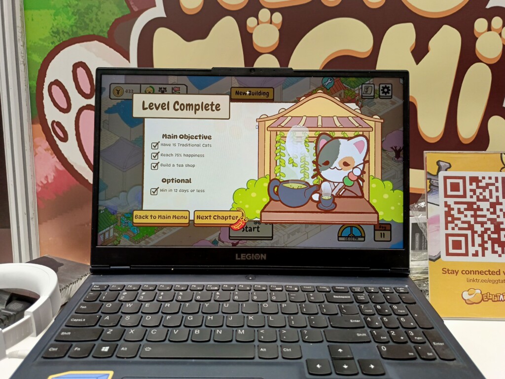 gambaran gameplay nekomichi