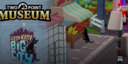 Two Point Museum Rilis Update Gratis Little Kitty, Big City