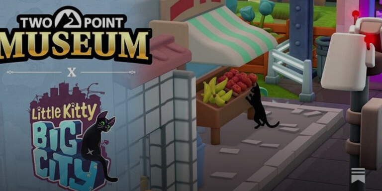 Two Point Museum Rilis Update Gratis Little Kitty, Big City