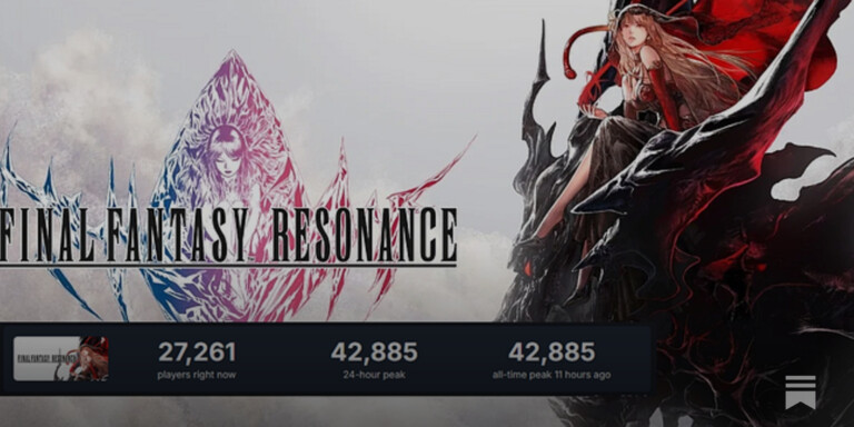 Final Fantasy Resonance Cetak Rekor Baru di Steam