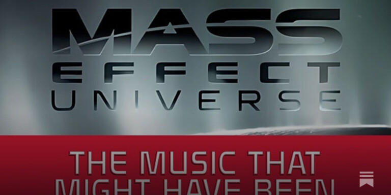 Draft Musik Mass Effect 5 Dirilis oleh Austin Wintory
