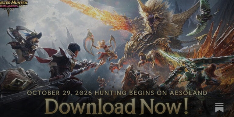 Monster Hunter Outlanders Resmi Meluncur di Mobile