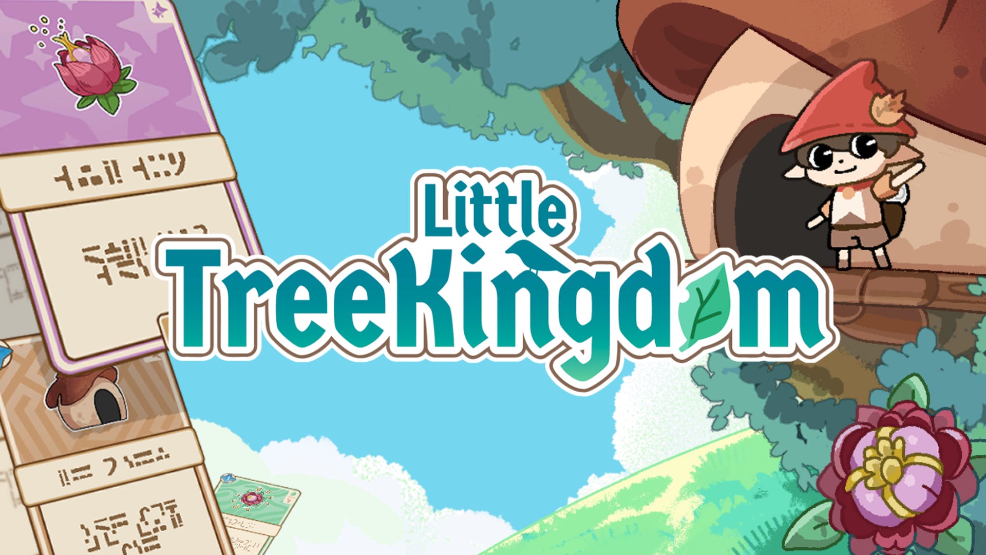 Little Tree Kingdom, Gim Buatan Malang Dipamerkan di IGDX