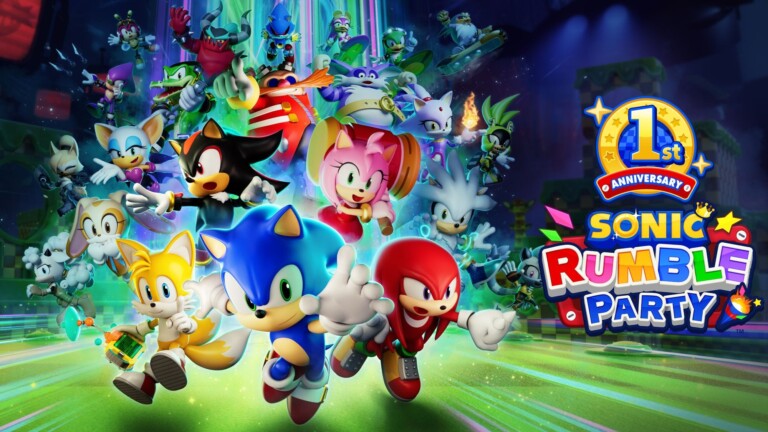 Sonic Rumble Party Rilis Season 11 dan Perayaan Ultah