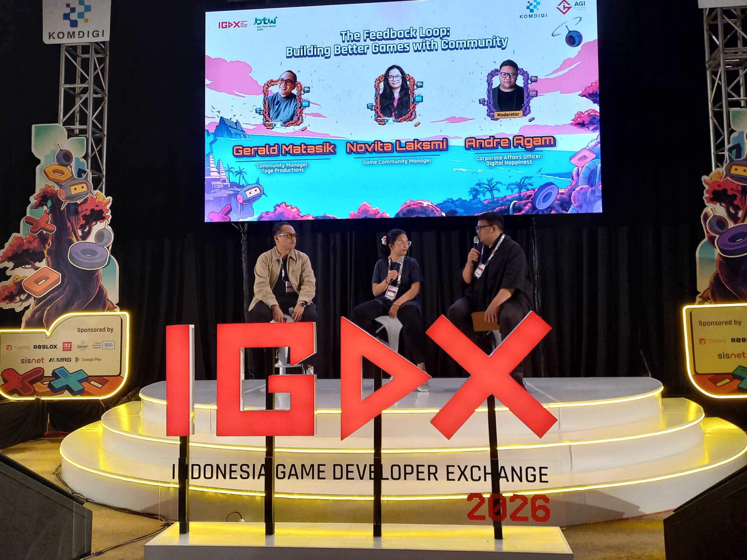 Tips Membangun Game Lewat Komunitas di IGDX 2026