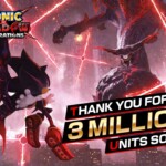 Sonic x Shadow Generations Terjual 3 Juta Unit