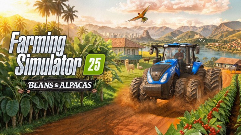 Detail Ekspansi Beans & Alpacas Farming Simulator 25