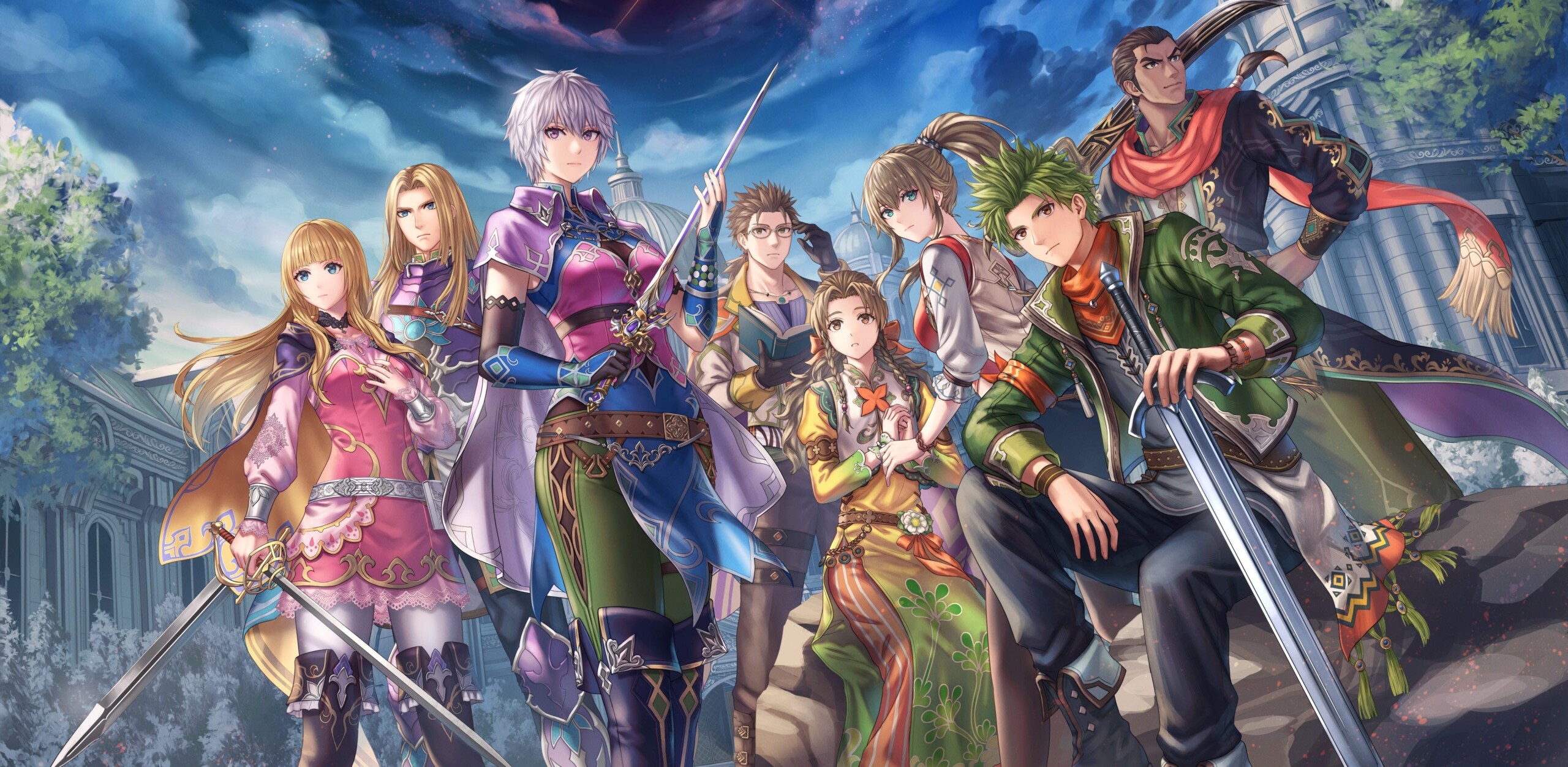 Romancing SaGa 3: Destinies United Siap Rilis 2027