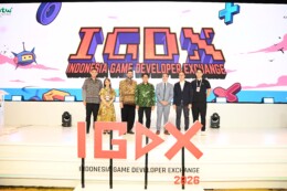IGDX 2026 Resmi Dibuka di Bali, Gaet 31 Negara