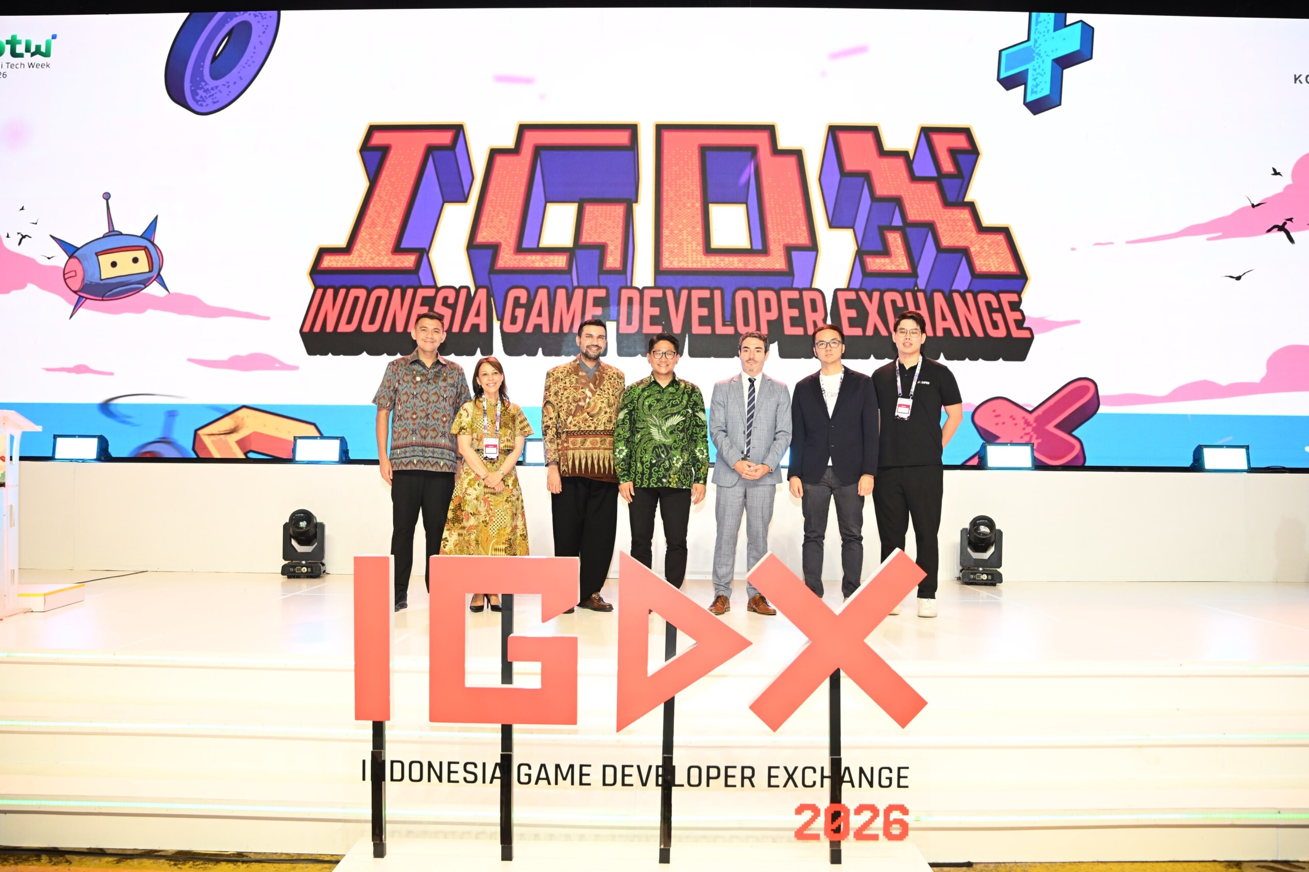 IGDX 2026 Resmi Dibuka di Bali, Gaet 31 Negara