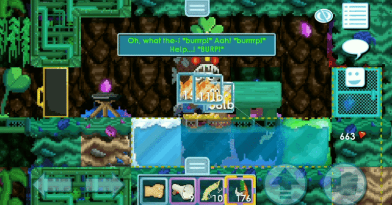 Daftar Item Consumable saat Fishing di Growtopiia