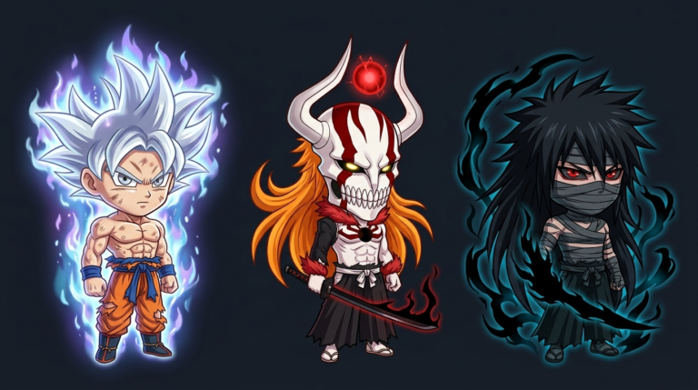 karakter baru chibi wars