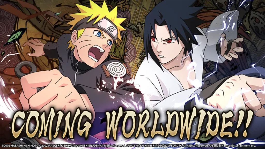 Naruto Mobile rilis Global