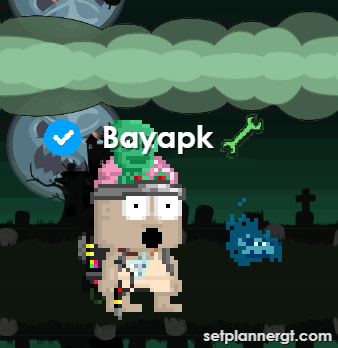 Ghost Set Growtopia