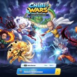 tampilan chibi wars open beta phase 2