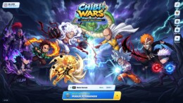 tampilan chibi wars open beta phase 2